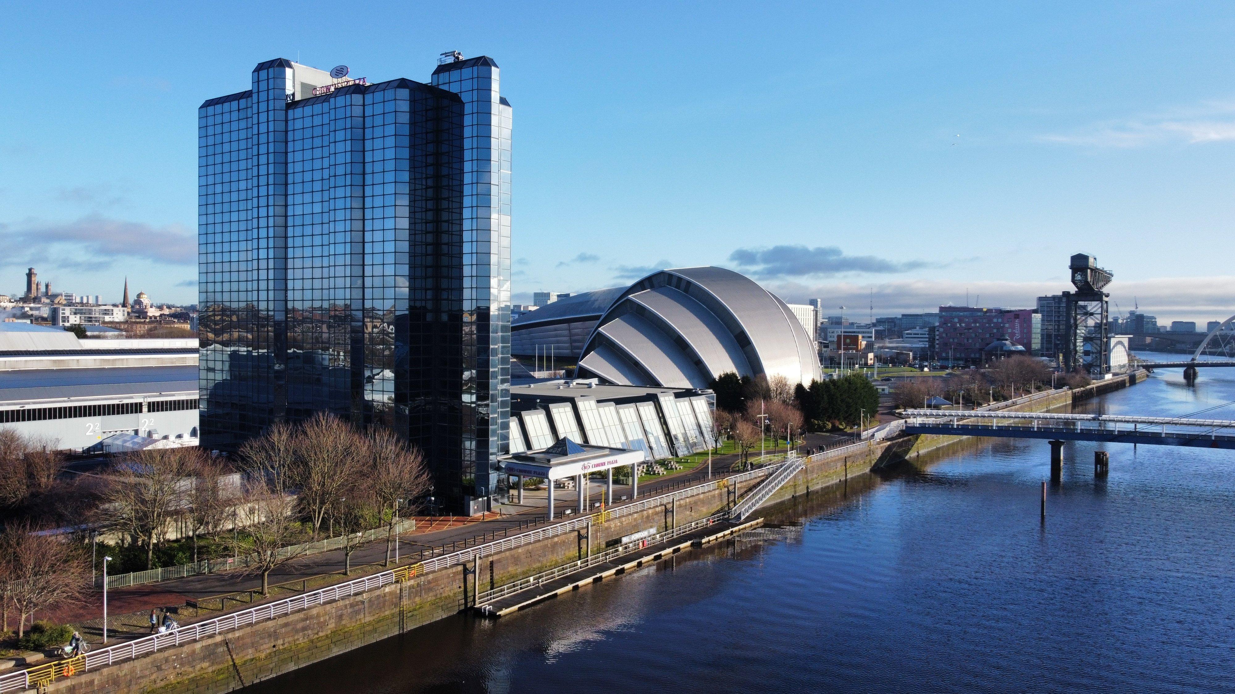 Crowne Plaza Glasgow By Ihg Kültér fotó