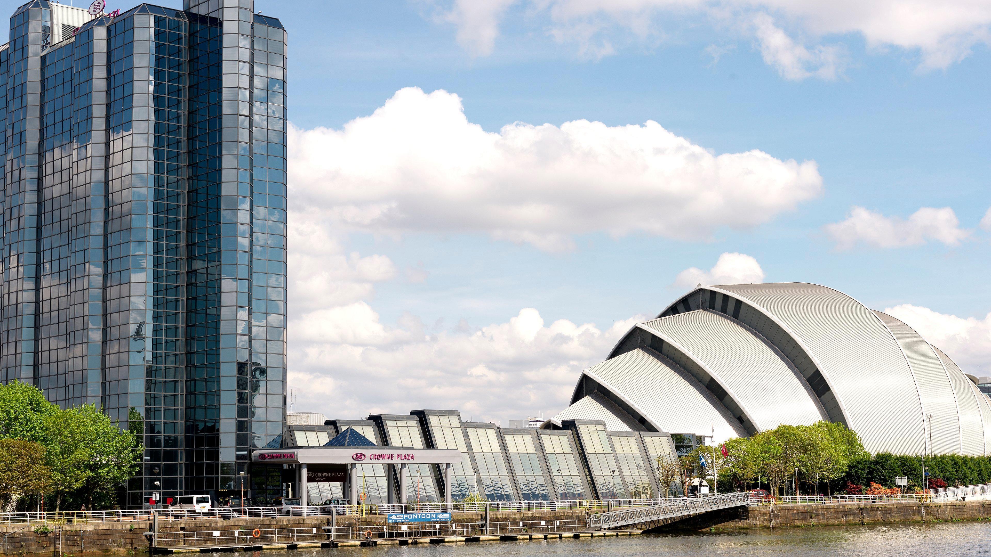Crowne Plaza Glasgow By Ihg Kültér fotó