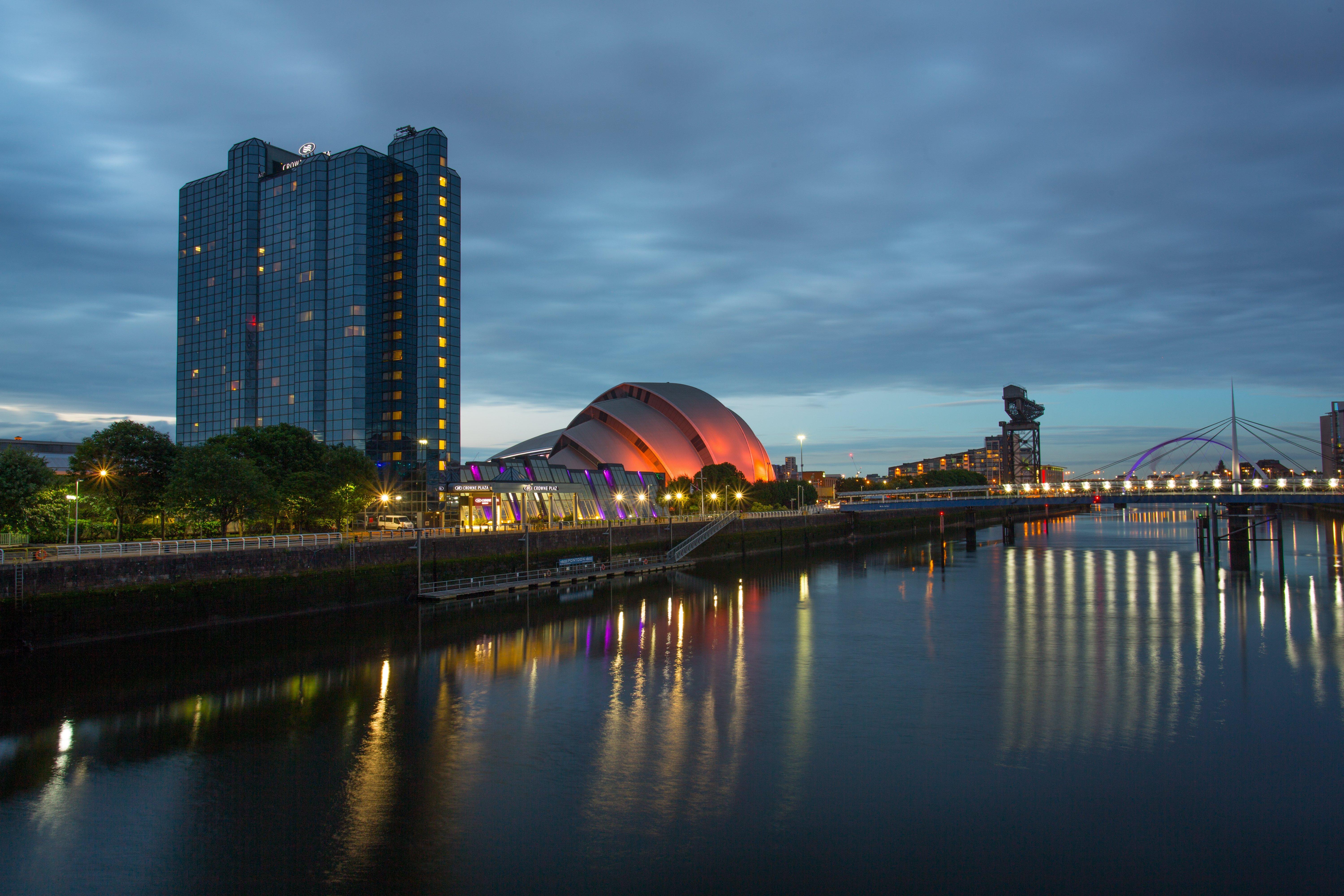 Crowne Plaza Glasgow By Ihg Kültér fotó
