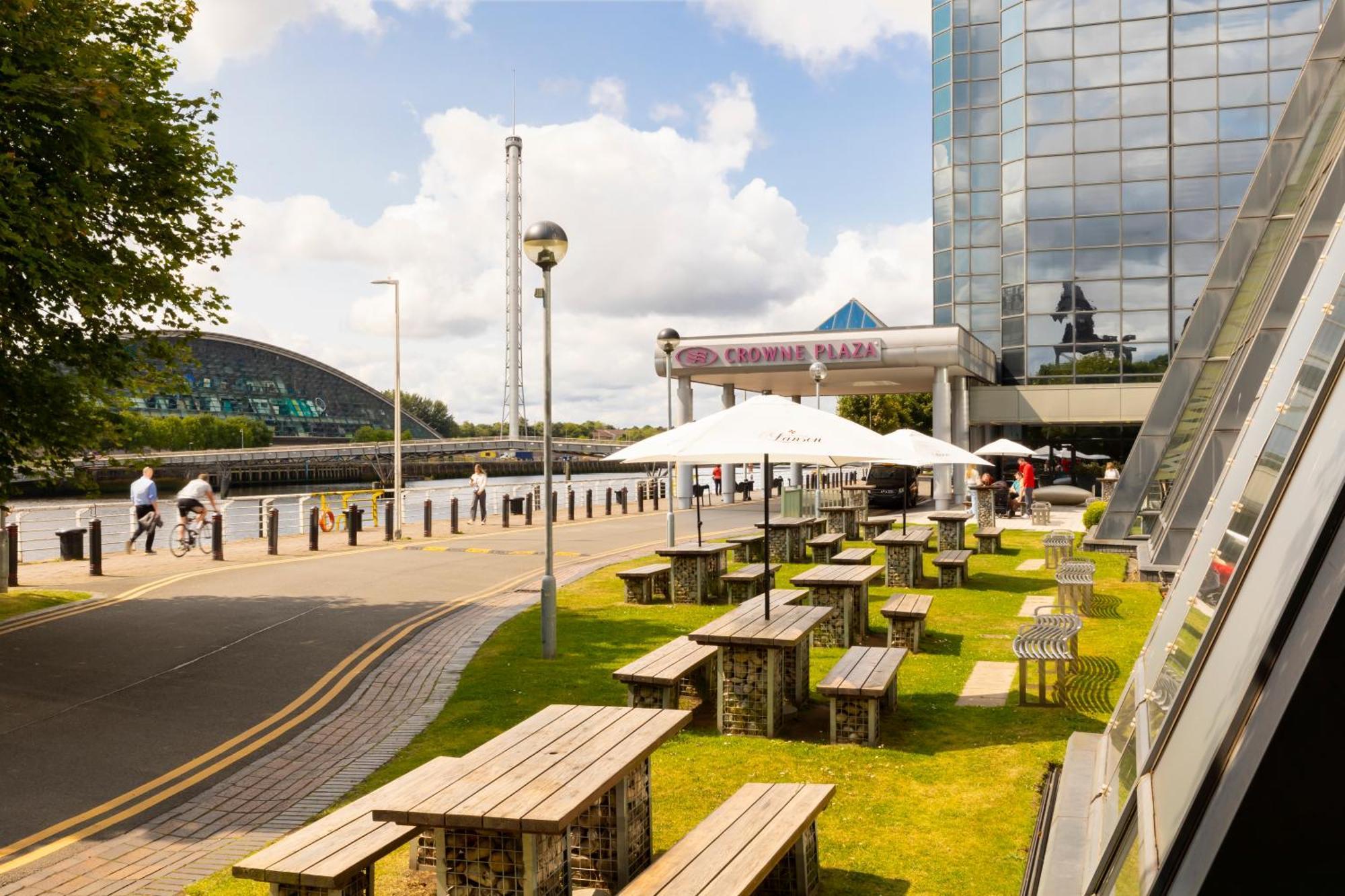 Crowne Plaza Glasgow By Ihg Kültér fotó