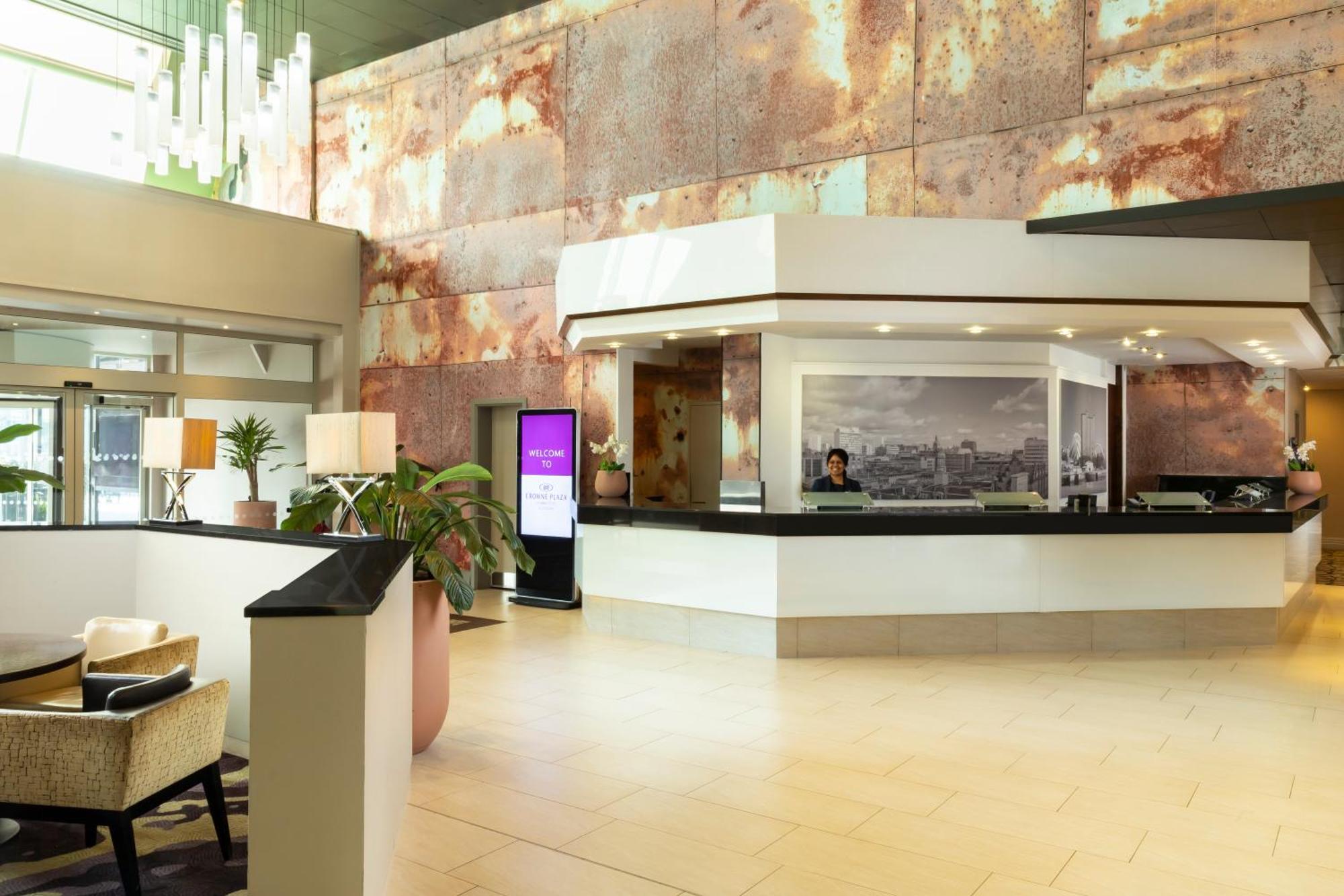 Crowne Plaza Glasgow By Ihg Kültér fotó