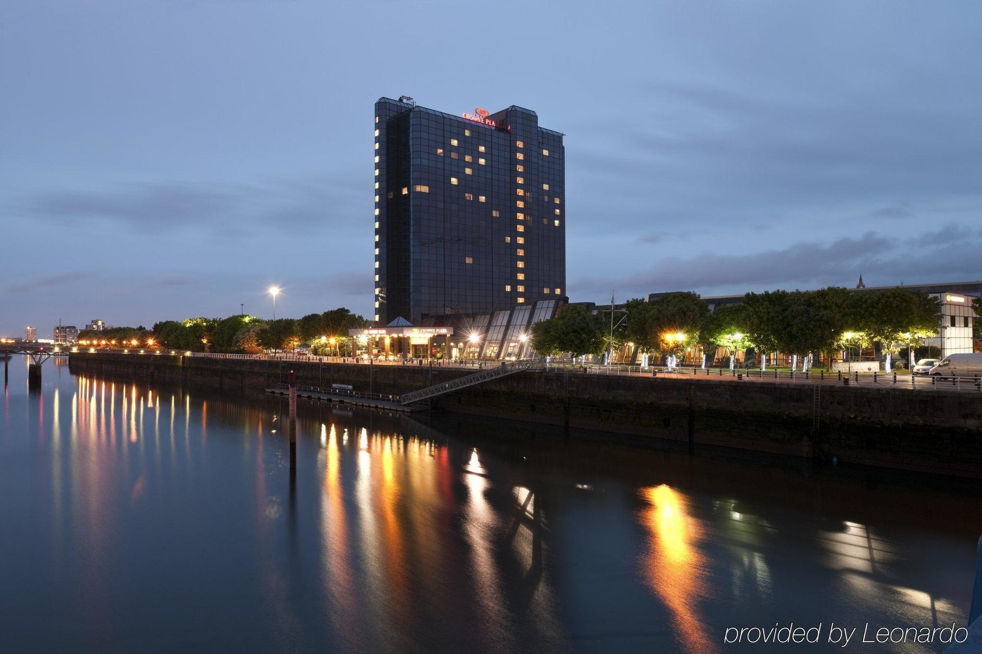 Crowne Plaza Glasgow By Ihg Kültér fotó