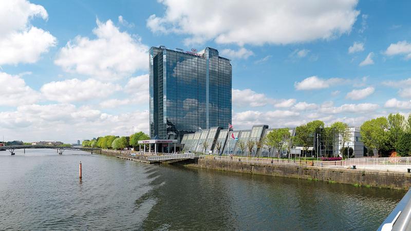 Crowne Plaza Glasgow By Ihg Kültér fotó